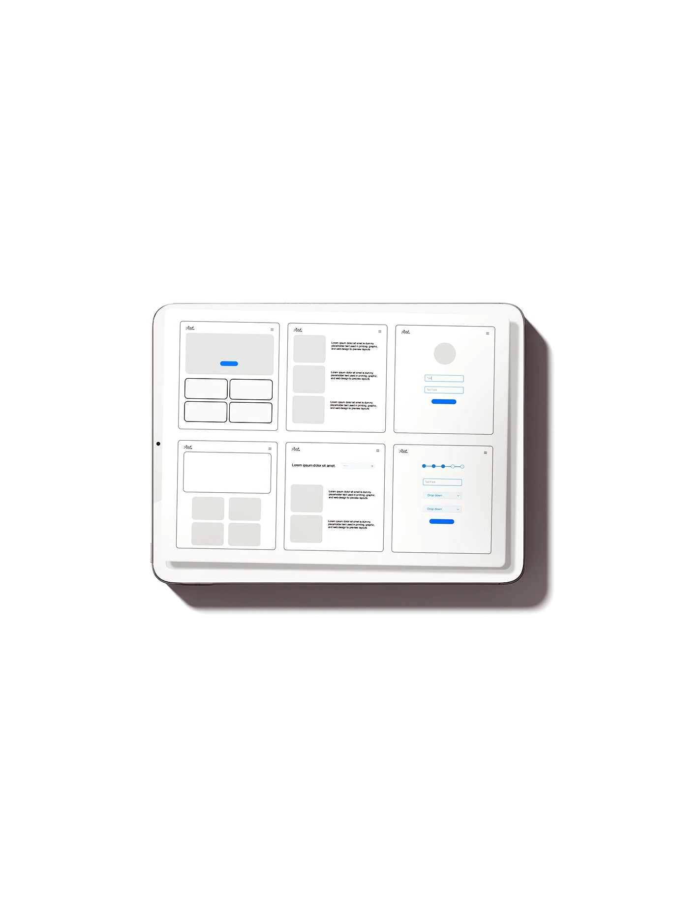 Web Design (Page) UI